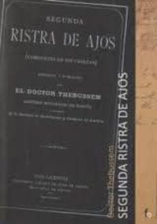 segunda ristra de ajos-doctor (seud. de pardo d thebussem-9788498910896