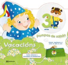 pompas xabon caderno vacacions 3 anos-9788499148496
