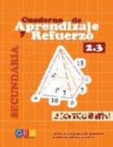 cuaderno de aprendizaje y refuerzo 2.3. geometria. secundaria-juan de dios molina mendoza-9788499154596