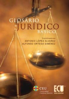 glosario jurídico básico (ebook)-9788499482996