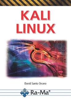 kali linux-david santo orcero-9788499647296