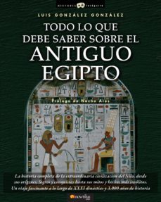 todo lo que debe saber sobre el antiguo egipto (ebook)-9788499671796