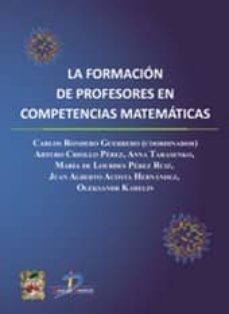 la formacion de profesores en competencias matematicas-carlos rondero guerrero-9788499690896