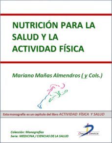 nutricion para la salud y actividad fisica (ebook)-mariano mañas almendros-9788499695396
