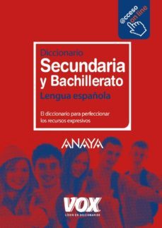 diccionario vox de secundaria y bachillerato-9788499740096