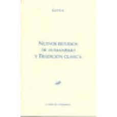 nuevos estudios de humanismo y tradicion clasica vol.ii-9788499827896