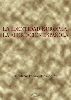 la identidad europea (ebook)-9788499834696