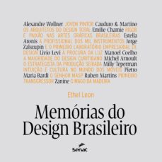 memorias do design brasileiro (ebook)-ethel leon-9788539609796