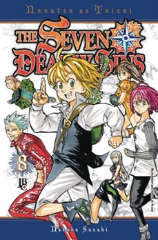 the seven deadly sins vol. 08 (ebook)-nakaba suzuki-9788545704096