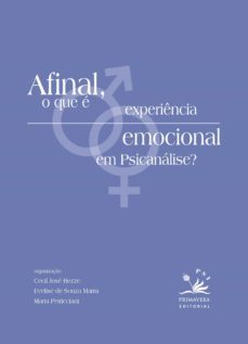 afinal, o que e experiencia emocional em psicanalise (ebook)-9788555780196
