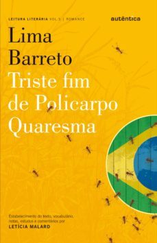 triste fim de policarpo quaresma - lima barreto (ebook)-leticia mallard-9788582178096