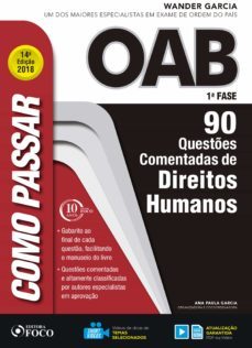 como passar na oab 1ª fase: direitos humanos (ebook)-wander garcia-ana paula garcia-9788582422496