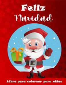 libro de navidad para colorear para niños-9788775778096