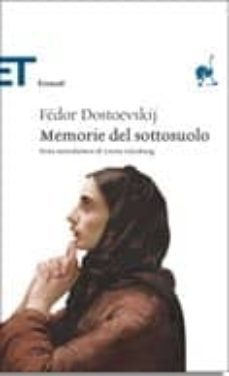 memorie del sottosuolo-fiodor dostoievski-9788806177096