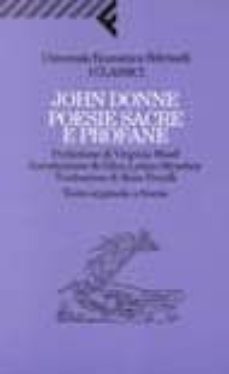 poesie sacre e profane. testo originale a fronte.-9788807821196