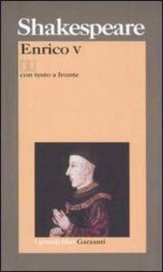 enrico v: testo inglese a fronte-william shakespeare-9788811364696