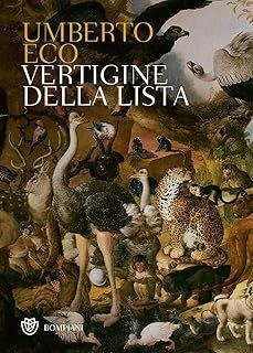 vertigine della lista-umberto eco-9788830100596