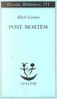 post mortem-albert caraco-9788845905896