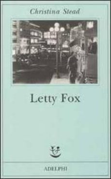 letty fox-christina stead-9788845917196