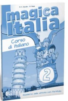 magica italia 2 - cuaderno-9788853614896