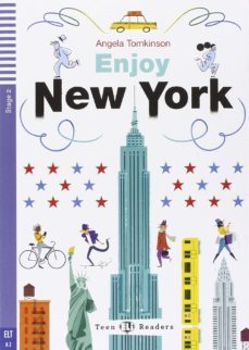 enjoy new york (level 2)-angela tomkinson-9788853620996