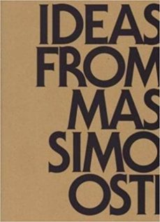 ideas from massimo osti-daniela facchinato-9788875706296