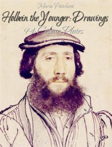 holbein the younger: drawings 94 colour plates (ebook)-9788892550896