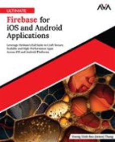 ultimate firebase for ios and android applications (ebook)-9789348107596