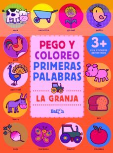 la granja (pego y coloreo primeras palabras)-9789463077996