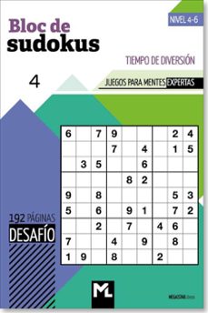 bloc de sudoku desafio 4-9789493313996