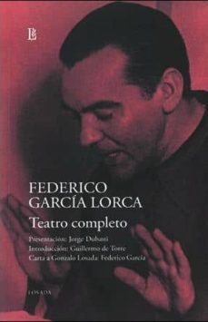 teatro completo - federico garcia lorca-federico garcia lorca-9789500353496