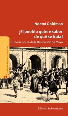 ¡el pueblo quiere saber de que se trata! (ebook)-noemi lidia goldman-9789500738996