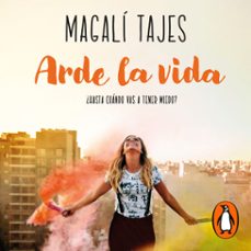 arde la vida (audiolibro)-magali tajes-9789500762496