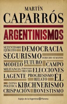 argentinismos (ebook)-martin caparros-9789504926696