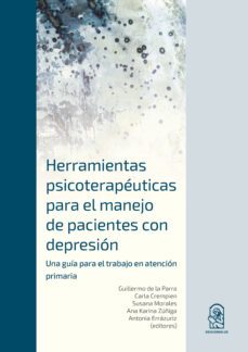 herramientas psicoterapeuticas para el manejo de pacientes con depresion (ebook)-9789561431096