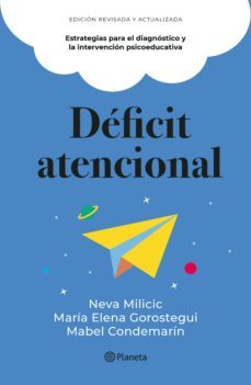 deficit atencional (ebook)-maria elena gorostegui-9789563609196
