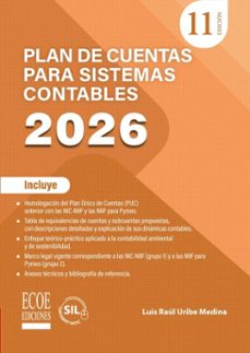 plan de cuentas para sistemas contables 2026 (ebook)-luis raúl uribe medina-9789585088696