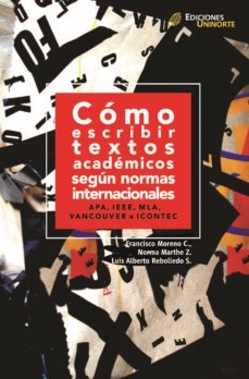 como escribir textos academicos segun normas internacionales (ebook)-9789587418996
