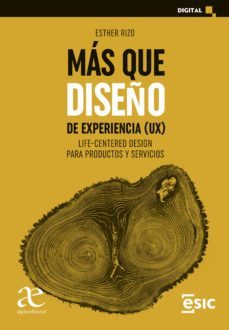mas que diseño de experiencia (ux) (ebook)-esther rizo-9789587787696