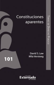 constituciones aparentes (ebook)-david s. law-mila versteeg-9789587900996