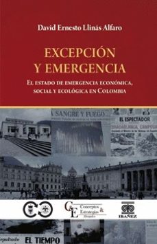 excepcion y emergencia-david ernesto llinas alfaro-9789587917796