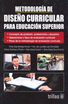 metodologia de diseño curricular para educacion-frida y otros diaz barriga-9789682431296