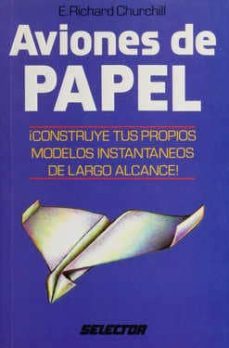 aviones de papel-richard churchill-9789684032996