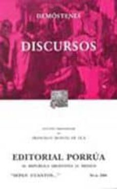 demostenes (discursos sc 280) (5ª ed)-9789700740096