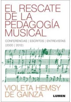 rescate de la pegagogia musical el-9789870010296