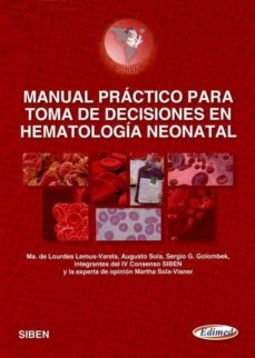 manual practico para toma de decisiones en hematologia neonatal-mª de lourdes lemus varela-9789872530396