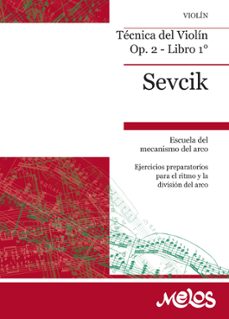 sevcik tecnica del violin op. 2 - libro 1 (ebook)-otakar sevcik-9789876116596