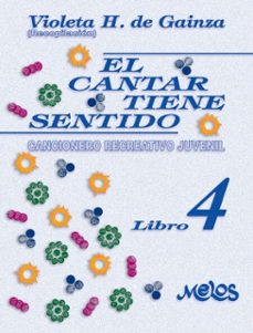 el cantar tiene sentido (ebook)-violeta hemsy de gainza-9789876118996
