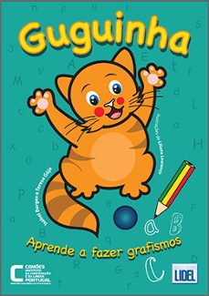 guguinha aprende fazer grafismos-9789897522796