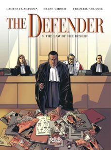 the defender - volume 3 - the law of the desert (ebook)-laurent galandon-9791032807996